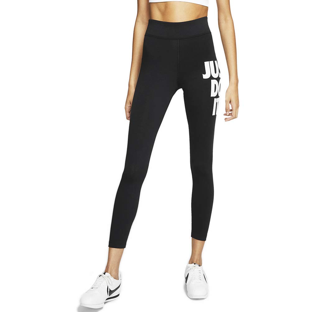 Nike Women's High-Waisted Yoga Leggings - Breathable Workout Pants for Running, Gym & Lounge | Plus Size Options Available