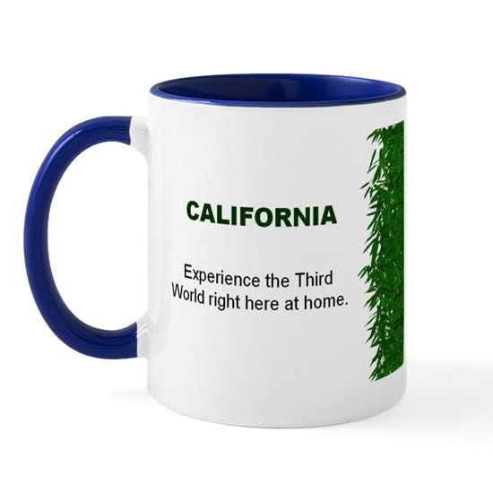 California Themed Ceramic Coffee Mug & Tea Cup - 11 oz | Perfect for Home, Office & Gifts | CafePress