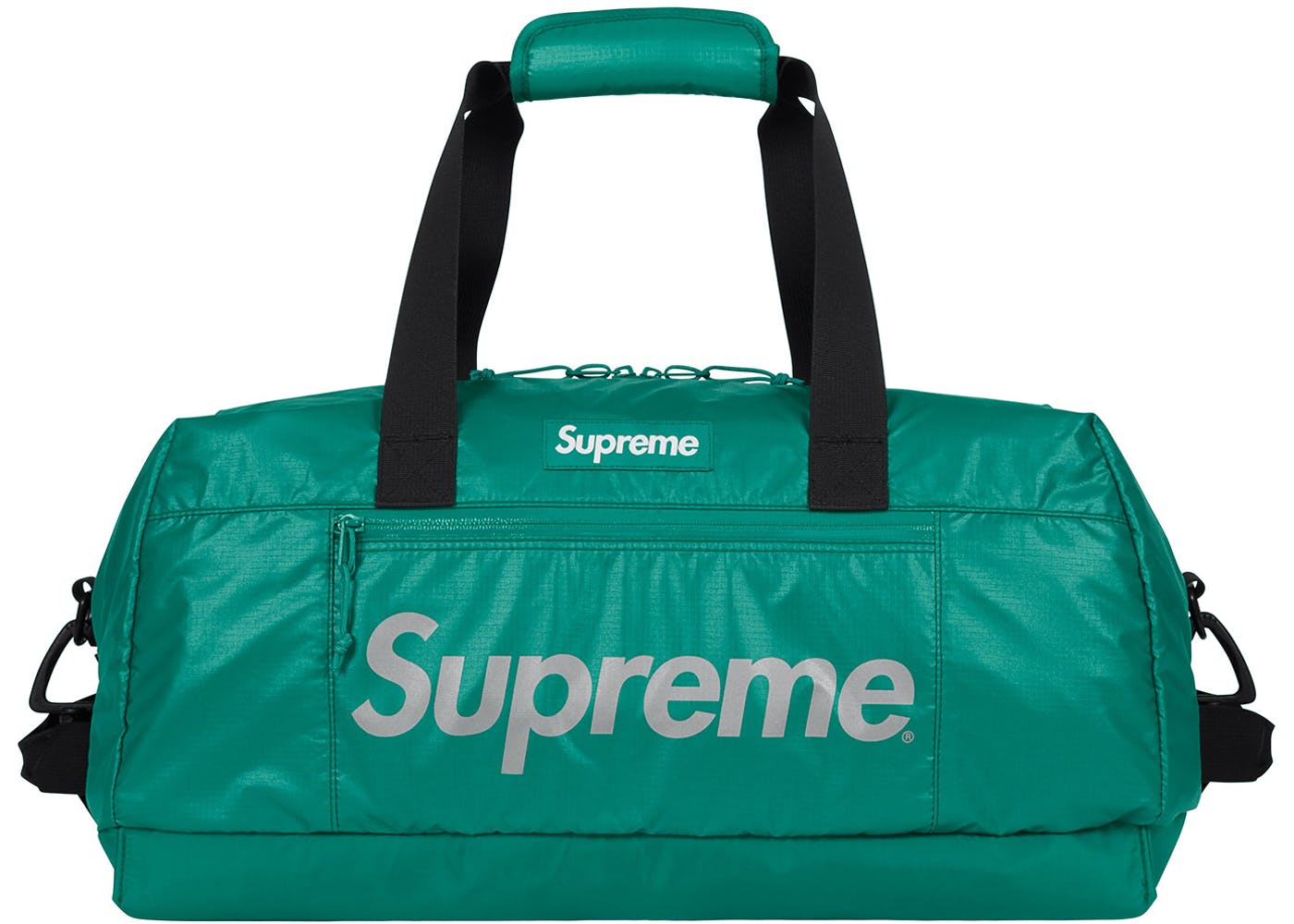 Supreme Duffle Bag Teal FW 17 - Waterproof Travel Gym Bag for Men & Women - Perfect for Sports, Gym, Workout, and Weekend Getaways