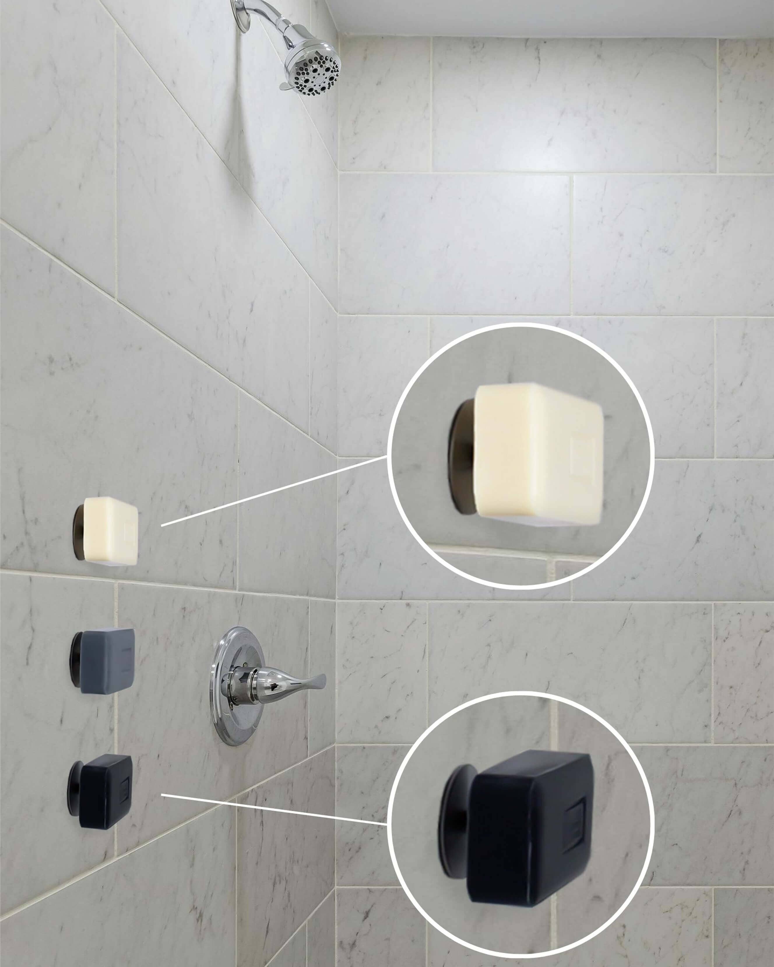Premium Underarm Bar with Built-in Soap Dock | Natural Deodorant for Sensitive Skin | Perfect for Gym, Travel & Daily Hygiene Routine