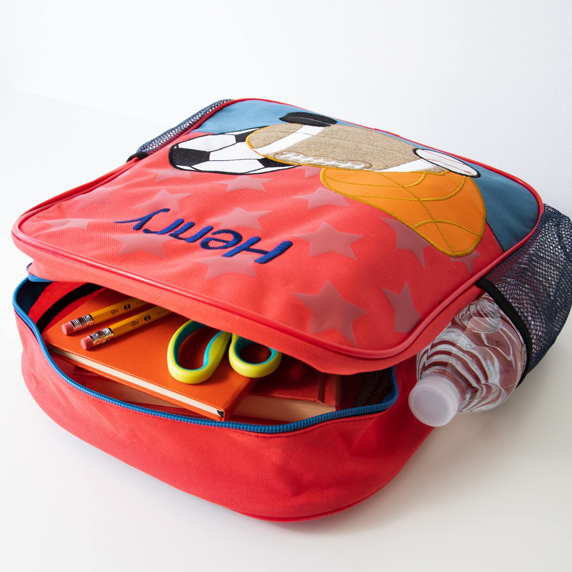 Personalized Mermaid Backpack for Kids - School & Preschool Use