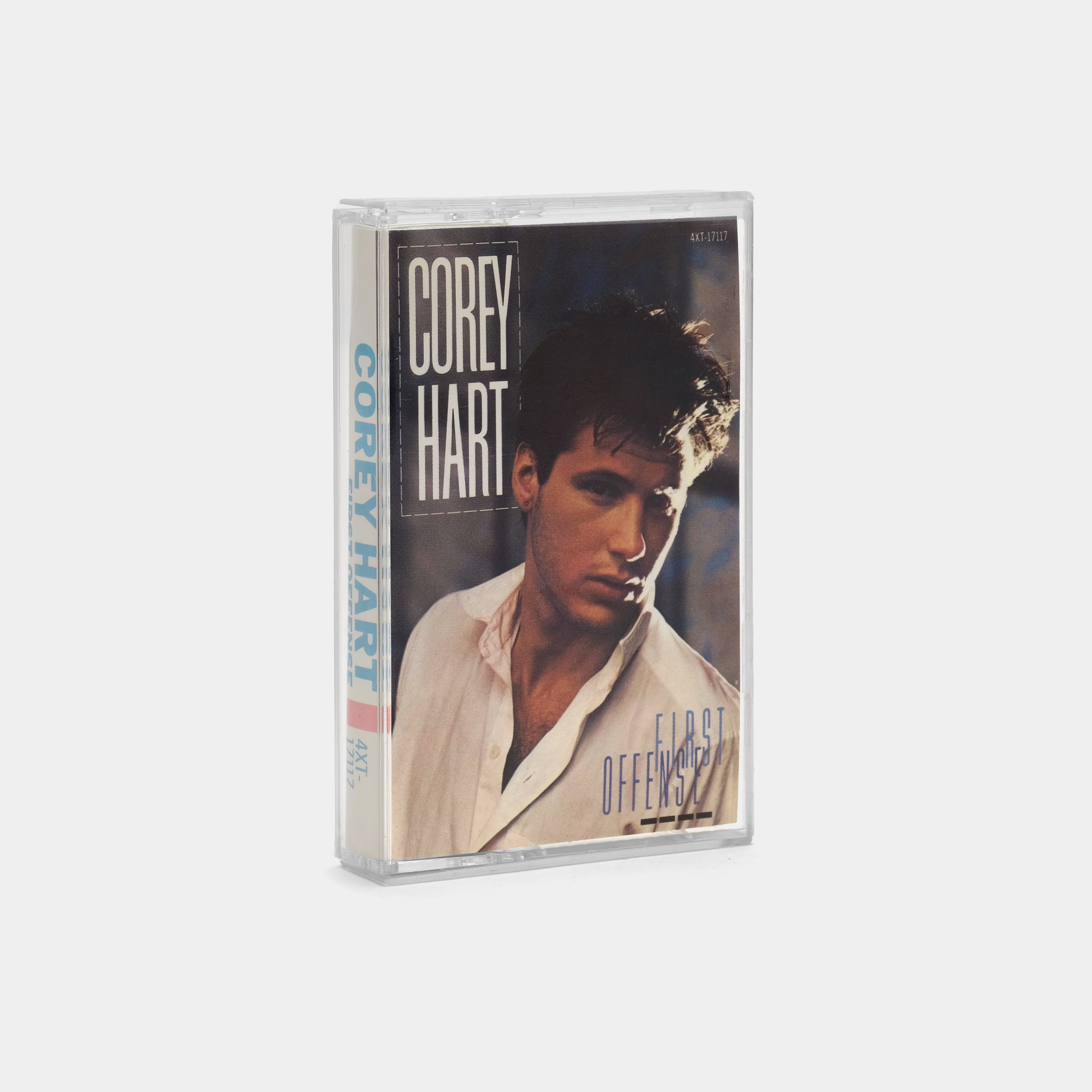 Corey Hart First Offense Cassette Tape - Vintage 80s Music Cassette for Collectors & Fans - Perfect for Retro Music Players, Car Stereos & Nostalgic Gift Giving