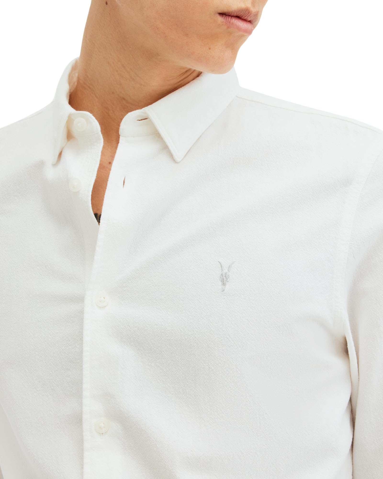 Men's Lovell Long Sleeve Button-Down Shirt - Casual & Formal Wear for Office, Date Night & Business Meetings
