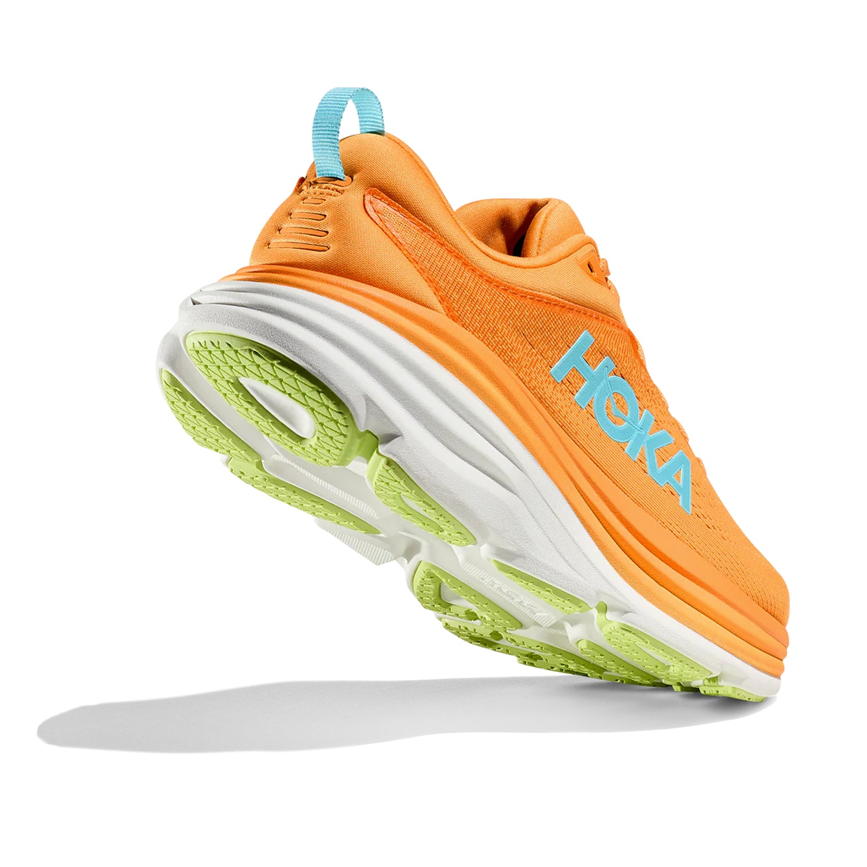HOKA Bondi 8 Women's Running Shoes - Lightweight Cushioned Sneakers for Walking, Jogging & Marathon Training - Perfect for Road Running, Gym Workouts & Daily Wear