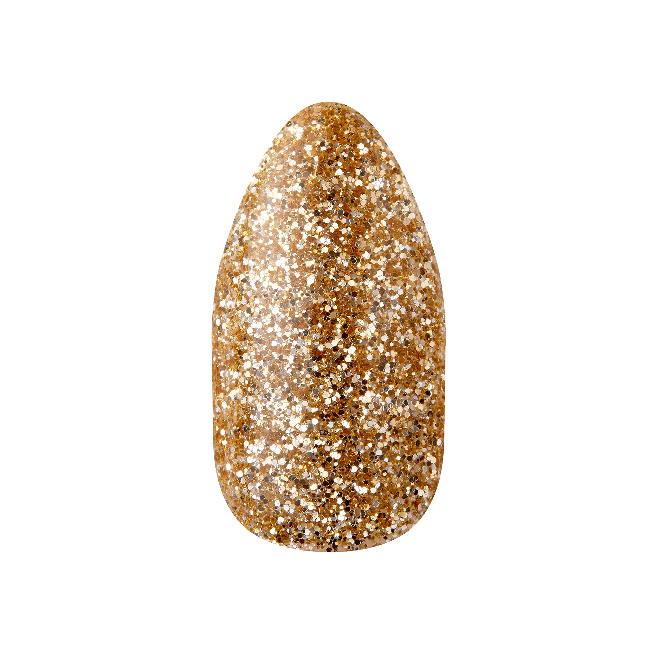 KISS Fantasy Nails - Medium Length Duchess Style (69116) - 30 Count - Glamorous Press-On Nails for Parties, Weddings & Special Occasions