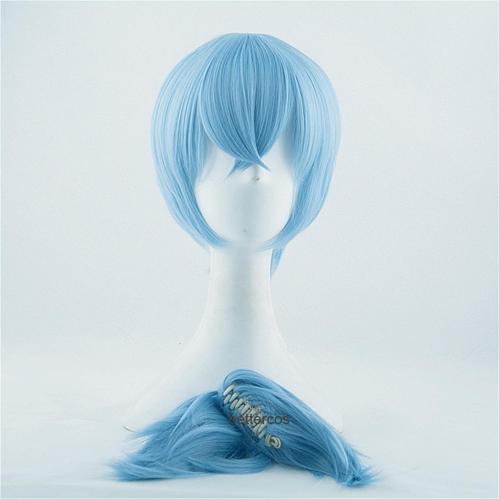 Nagisa Shiota Anime Classroom Wig - Heat Resistant Synthetic Hair Ponytail Clip for Cosplay | Perfect for Anime Conventions, Halloween Costumes & Character Roleplay