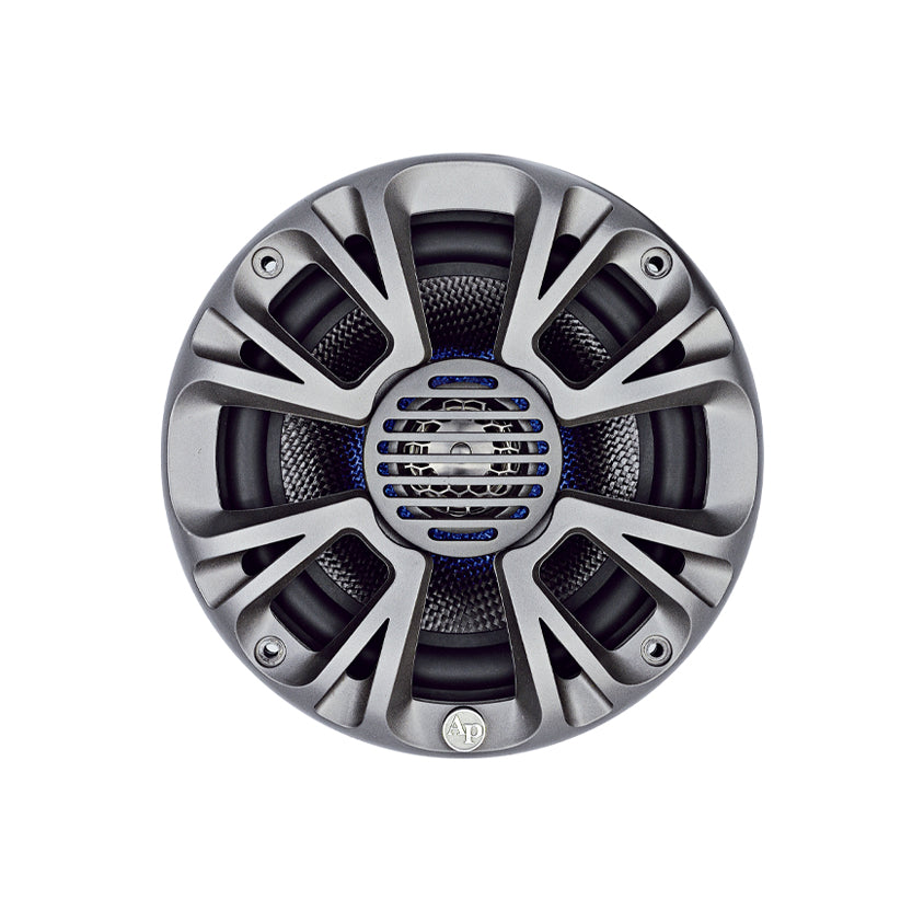 APMP T625LD Coaxial 2-Way Marine Speaker - Waterproof Boat Speakers for Outdoor Marine Audio System, Perfect for Boats, Yachts, and Watercrafts