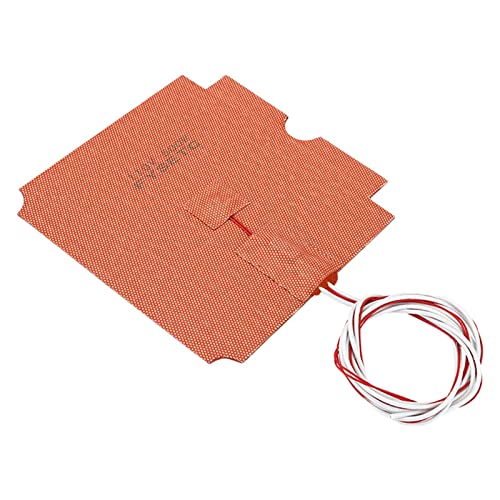 500W 110V Silicone Heater Pad for 3D Printer - High-Performance Heating Element for Annex K3 & 177 Printers | Perfect for 3D Printing, Bed Warming & DIY Projects