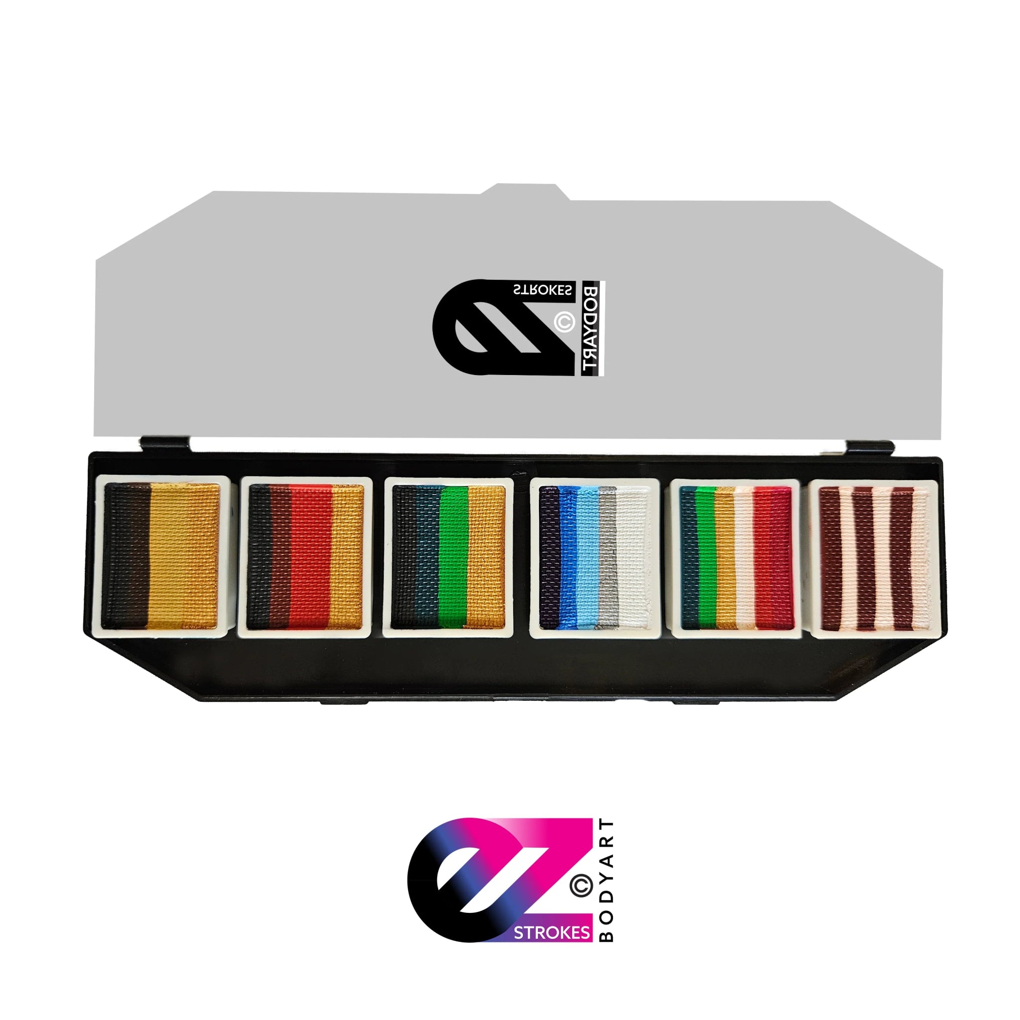 EZStrokes By Susy Amaro’s Jingle Bells Palette - Holiday Collection | Professional Watercolor Paint Set for Christmas Cards, DIY Gifts & Winter Art Projects
