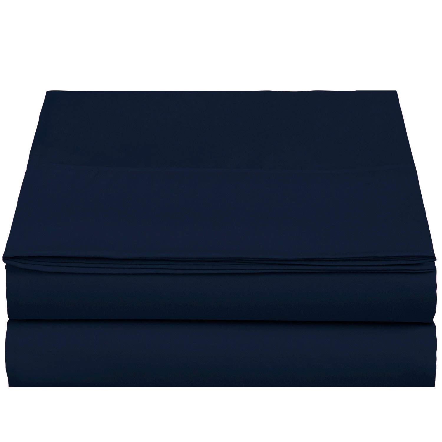 700 Thread Count 100% Organic Cotton Sheets 4-Piece Bed Sheet Set - Deep Pocket Fits Mattress Up to 21