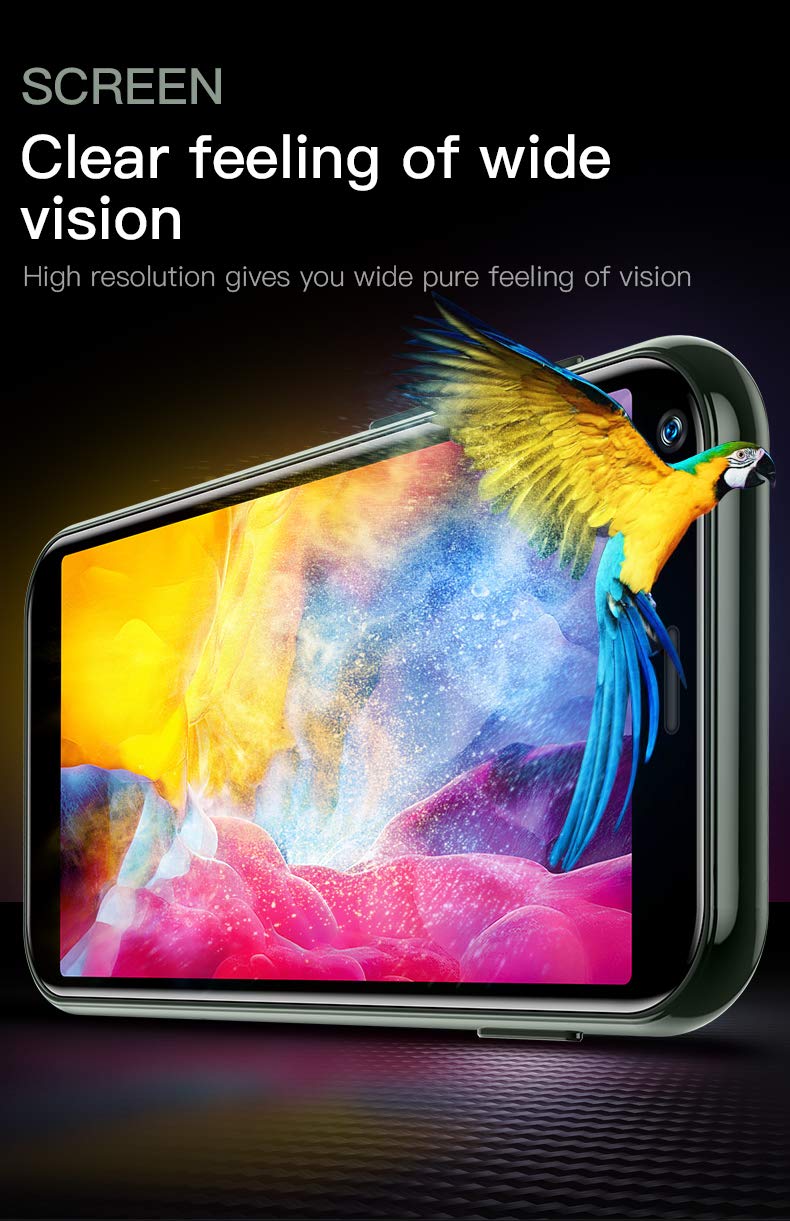 XS11 Unlocked Mini Smartphone - 3G WCDMA Android Mobile with 2.5'' Touch Screen, 1GB RAM, 8GB ROM, Dual SIM, WiFi, Bluetooth & Hotspot - Ultra Thin Pocket Cellphone (White) | Perfect for Travel, Business & Everyday Use