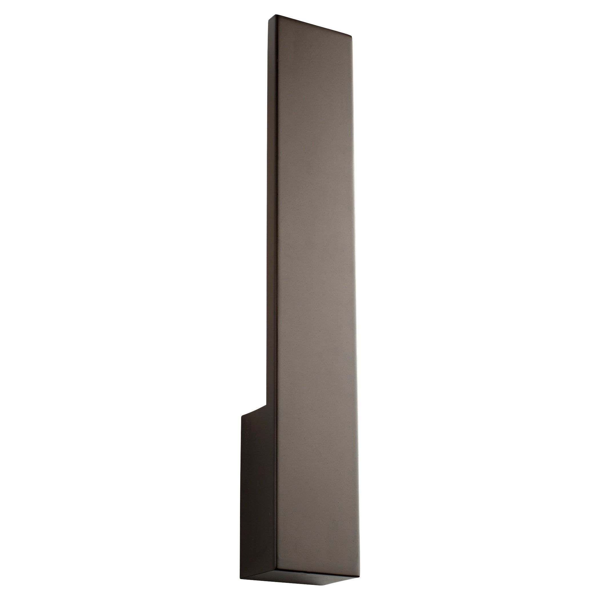 Oxygen Icon 3 511 22 Modern Wall Sconce Light Fixture in Oiled Bronze Finish - Perfect for Living Room, Bedroom, and Hallway Lighting Decor