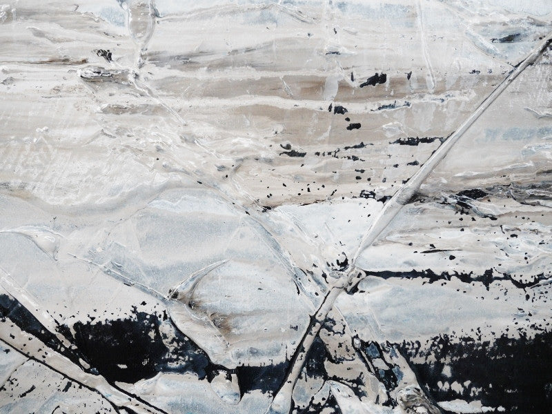 Inspiring Abstract White Wall Art - Modern Home Decor for Living Room, Bedroom & Office