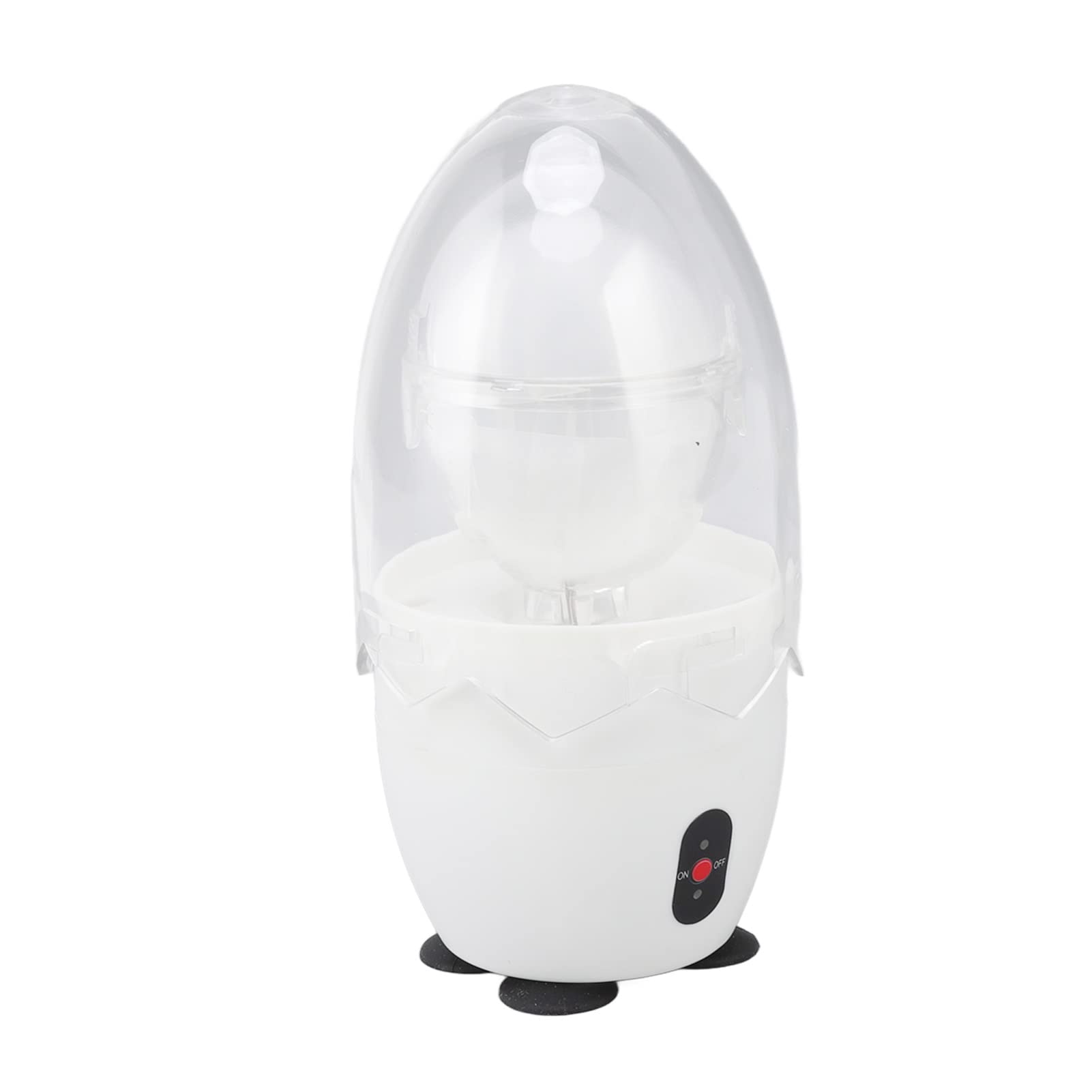 12V 12W Golden Egg Maker - Electric Egg Scrambler with Soft Silicone Pad & One-Key Switch - Perfect for Kitchen, Breakfast, Baking, and Meal Prep (PC Material, All-Round Wrapped Design)