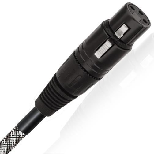 Wireworld Micro Platinum Eclipse™ 10 Balanced Digital Audio Cable - High-End XLR Cable for Professional Studio, Home Theater & Audiophile Systems