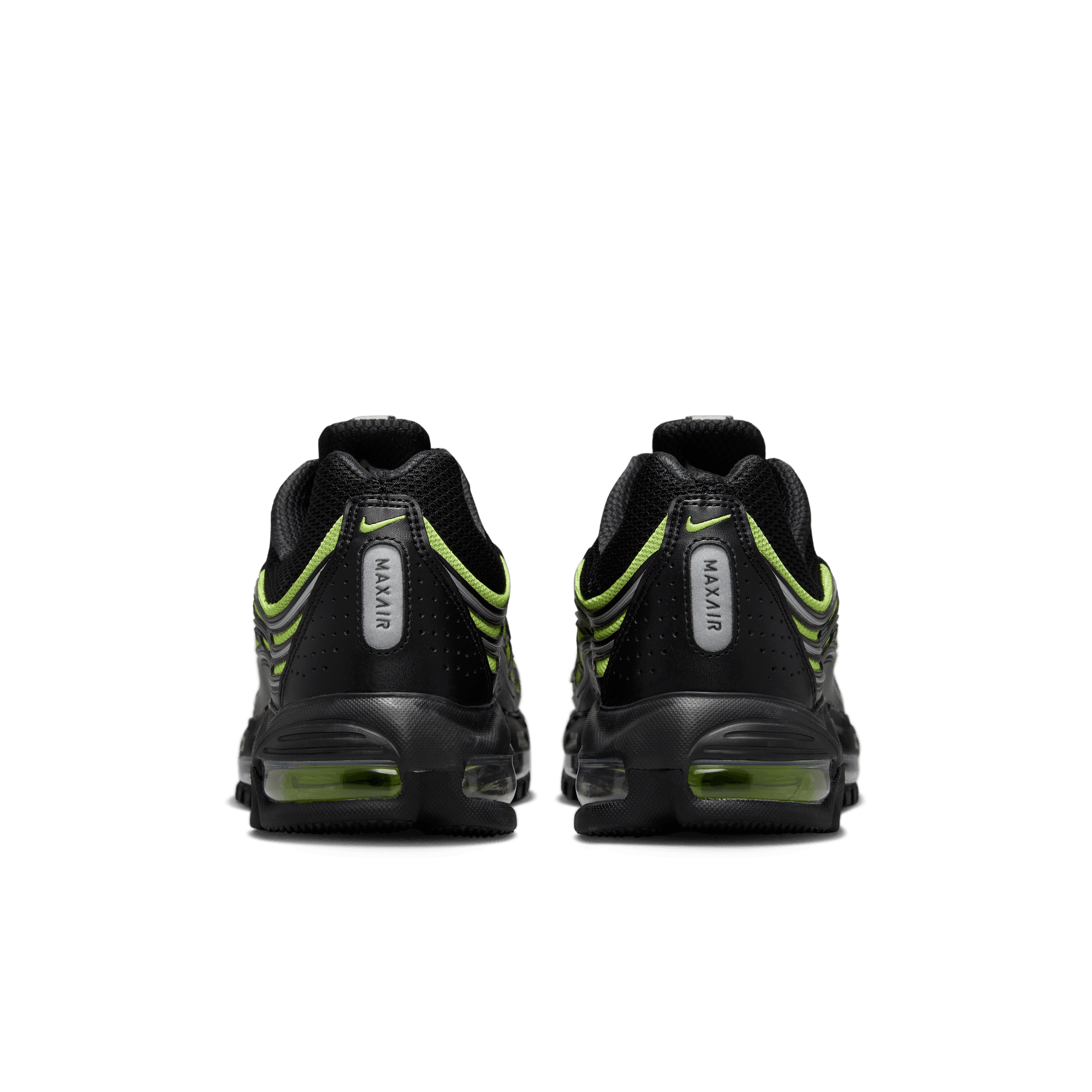 Nike Air Max TL 2.5 Men's Running Shoes - Black/Citron - Lightweight Cushioned Sneakers for Jogging, Gym & Everyday Wear