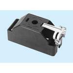 DL3-J/S Cable Clamp Backshell 90° & 180° Thermoplastic Connector Cover - 2 Pack for Aviation, Marine & Industrial Wiring Protection