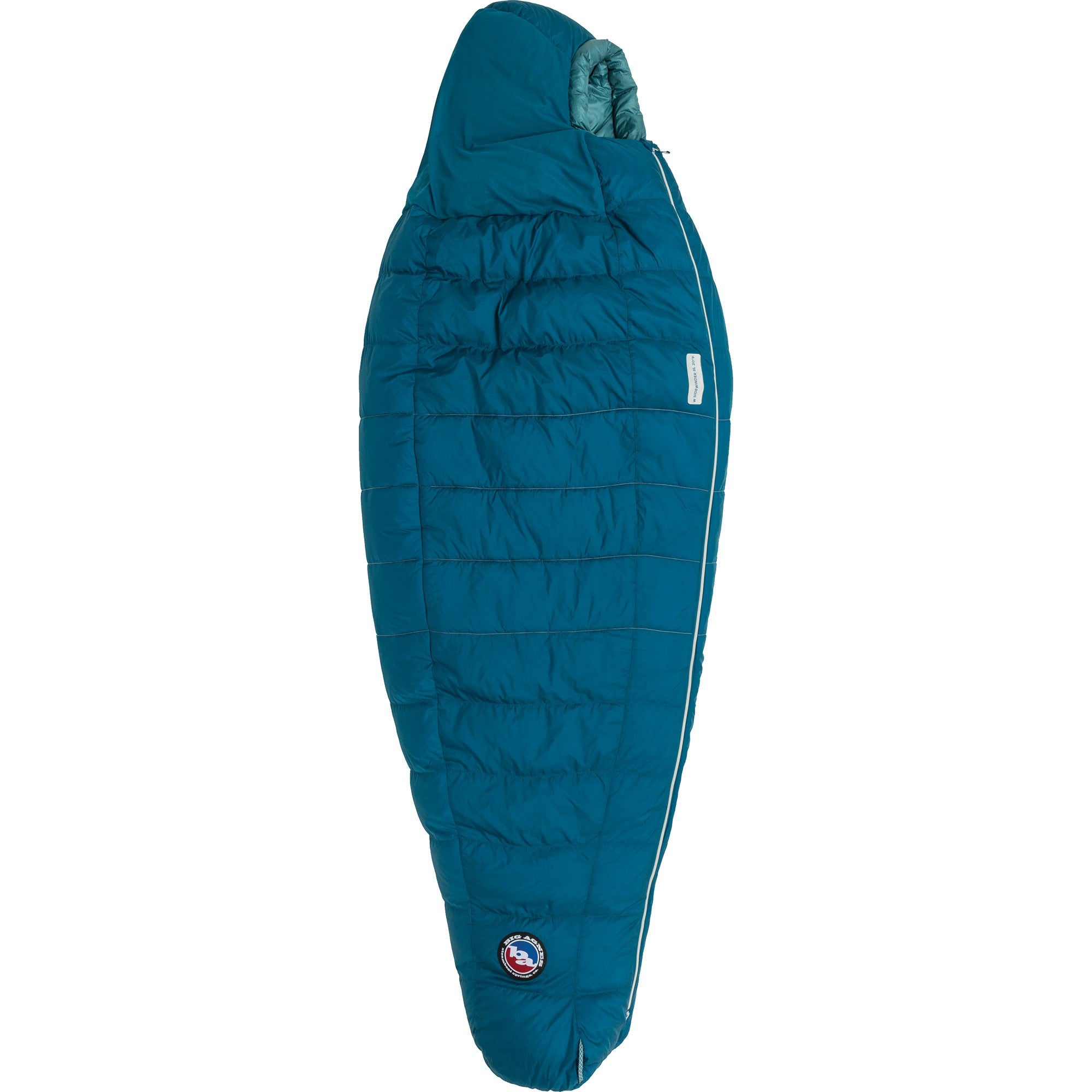 Big Agnes Women's Sidewinder SL 20 Degree Down Sleeping Bag - Lightweight & Compact for Backpacking, Camping & Hiking | Closeout Sale