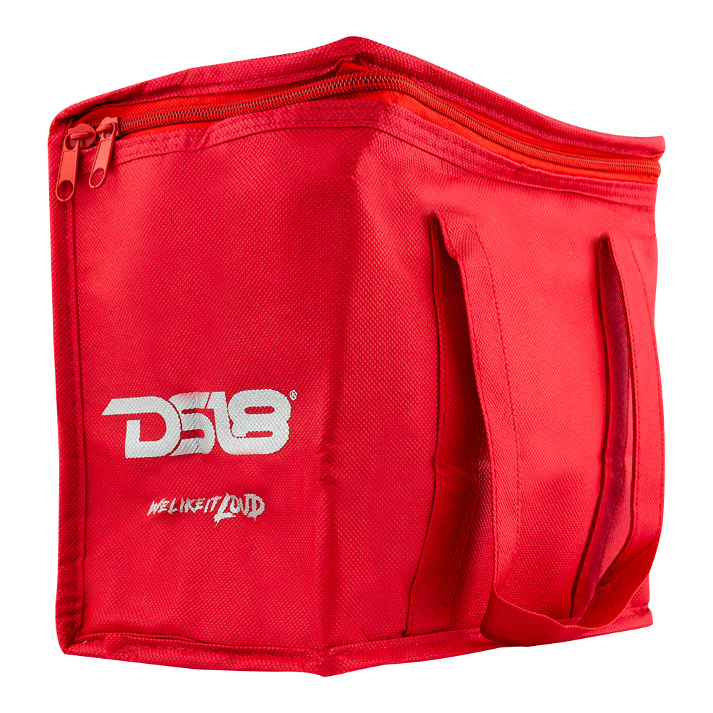 DS18 Lifestyle Insulated Cooler Bag - Small Portable Lunch Box for Picnics, Beach, Camping & Outdoor Activities