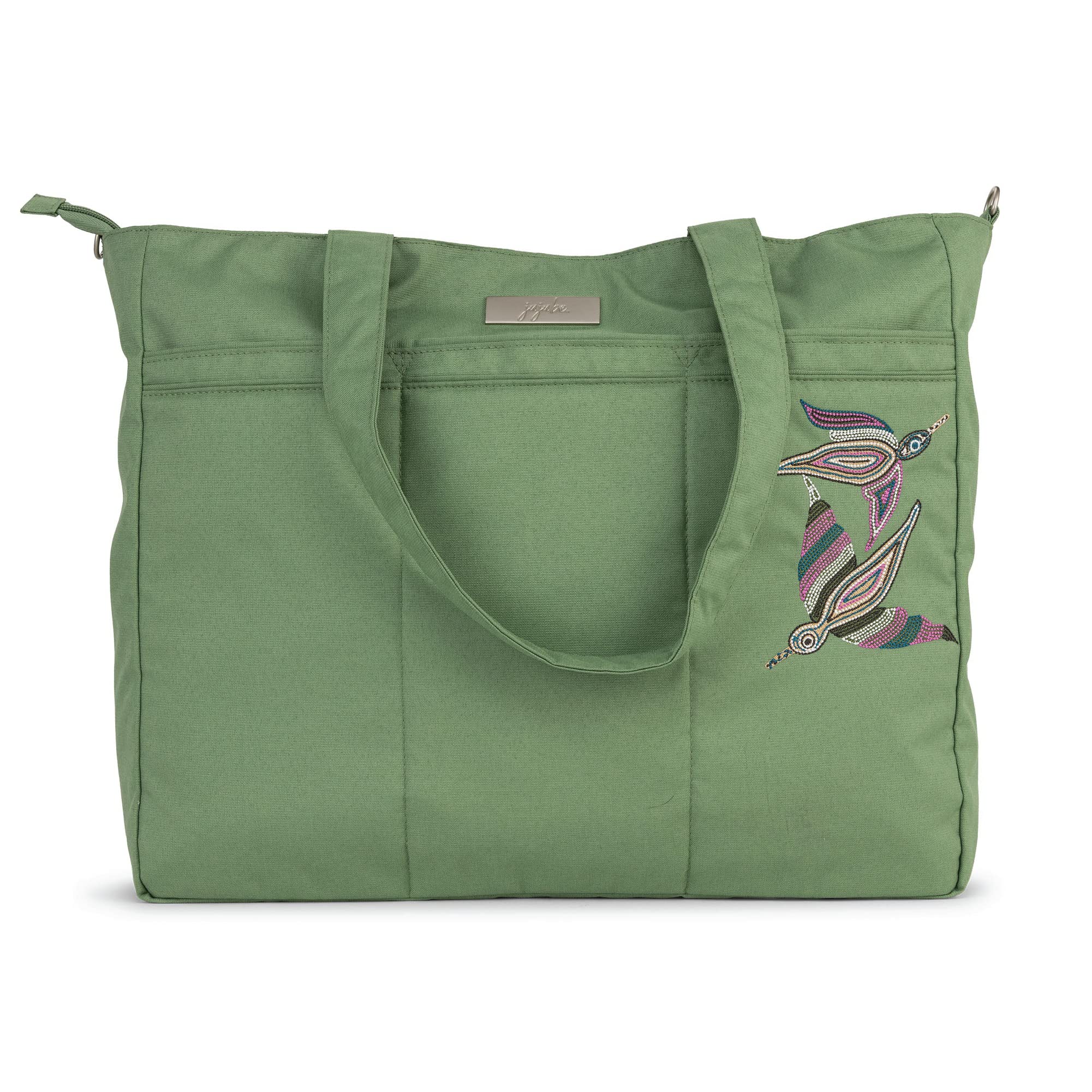 Super Be Large Everyday Lightweight Travel Tote Bag with Multiple Storage Pockets - Perfect for Work, Gym & Weekend Getaways