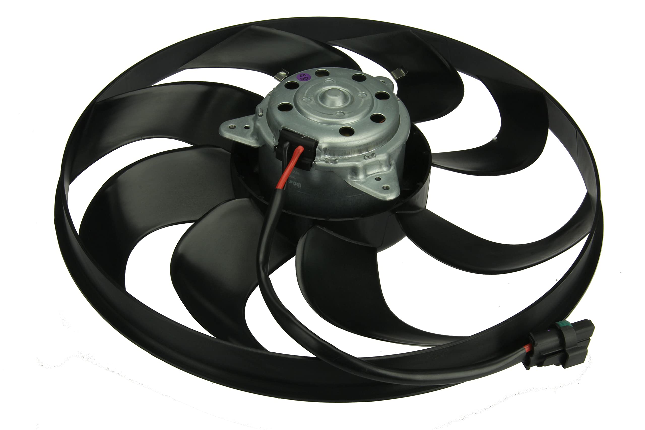 URO Parts LR026078M Cooling Fan Blade with Motor - Replacement for Efficient Engine Cooling | Perfect for Car & Truck Radiator Cooling Systems
