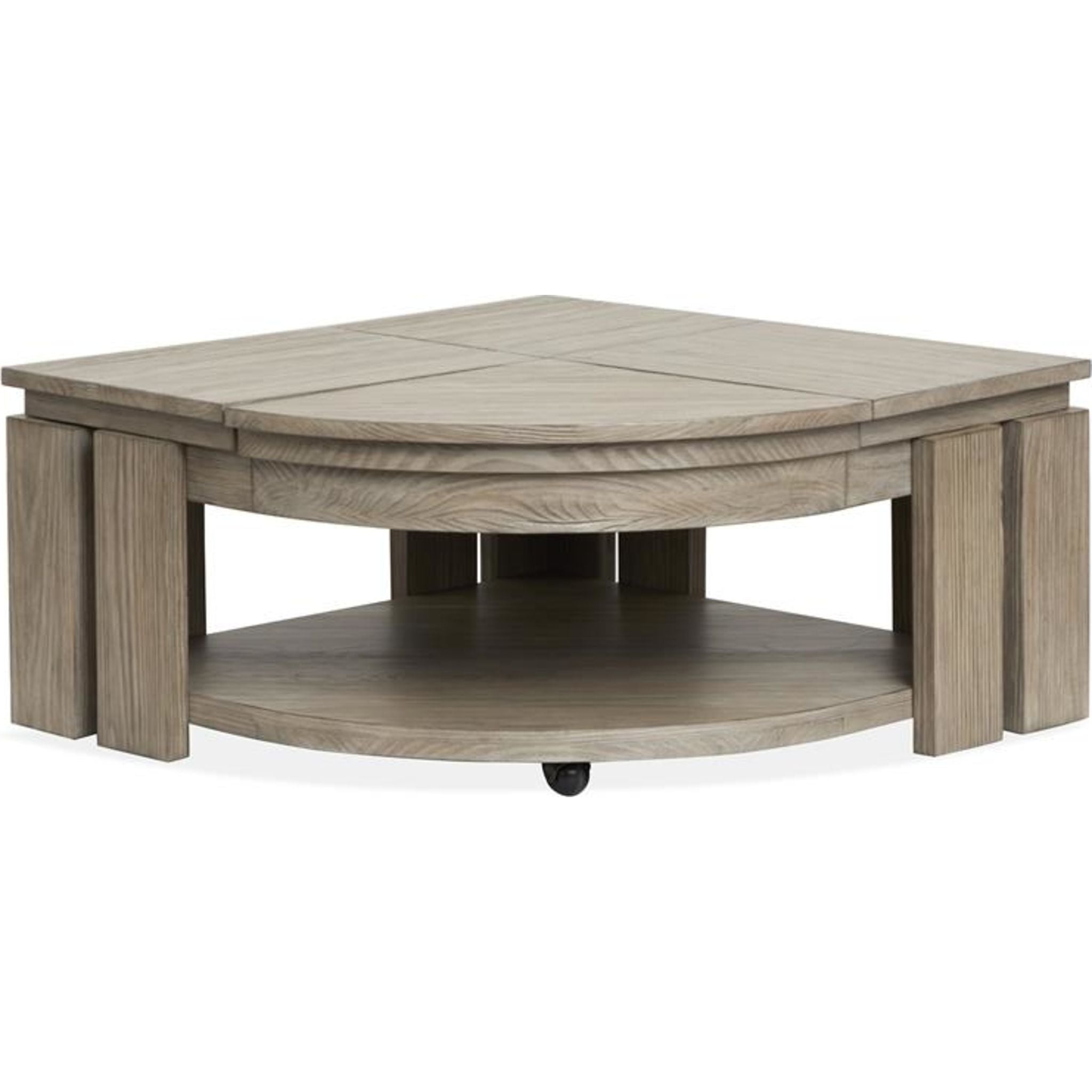 Conrad Coffee Table - Stone Harbour Grey - Modern Living Room Furniture for Home & Office Decor