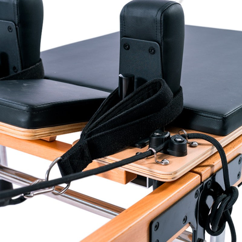 NJH1 Pilates Reformer Machine - Professional Home Gym Equipment for Full-Body Workout | Perfect for Pilates, Yoga, and Strength Training at Home or Studio