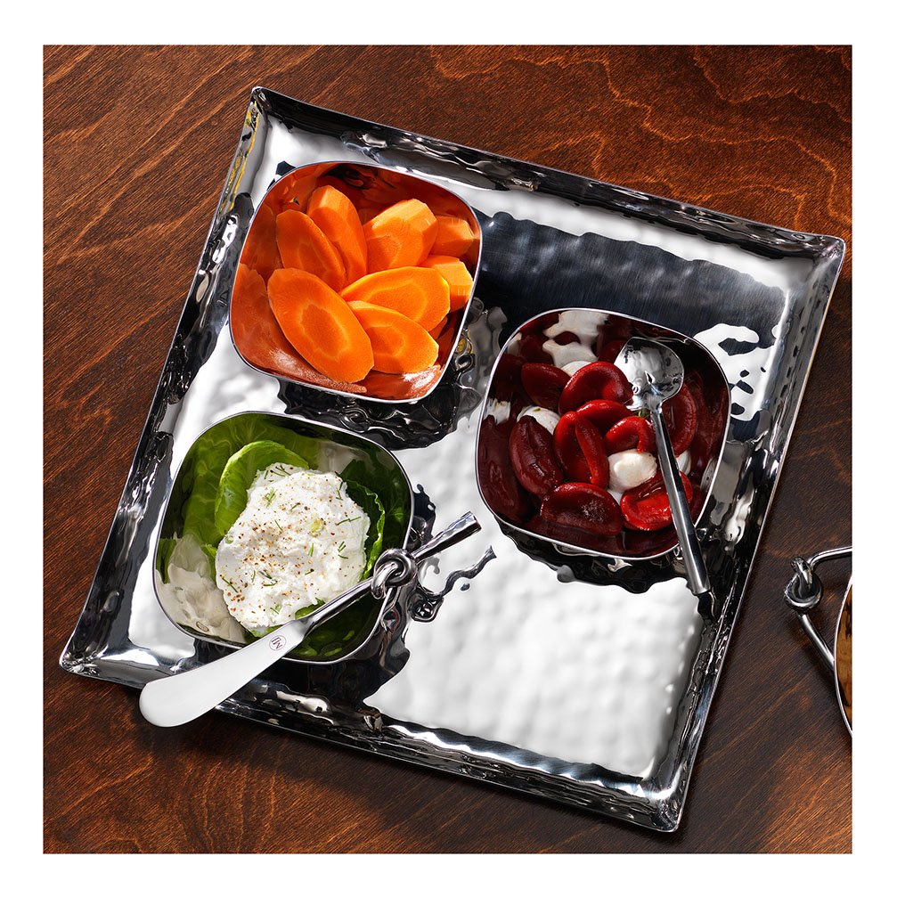 Mesa Square Serving Tray - 9