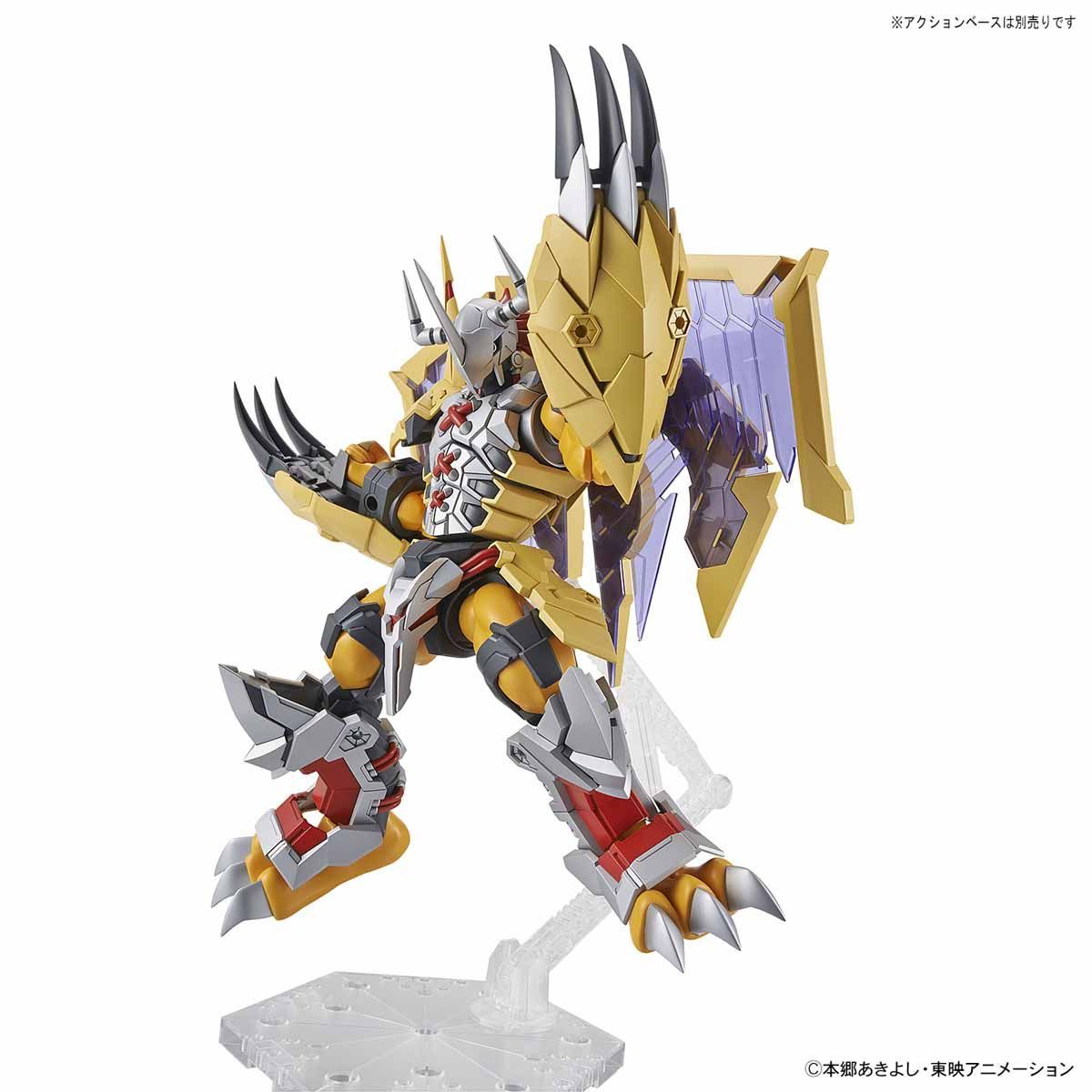 Figure Rise Standard Digimon Adventure WarGreymon (Amplified) Plastic Model Kit - Build & Display for Anime Fans & Collectors - Perfect for Home Decor, Gaming Rooms & Gift Giving