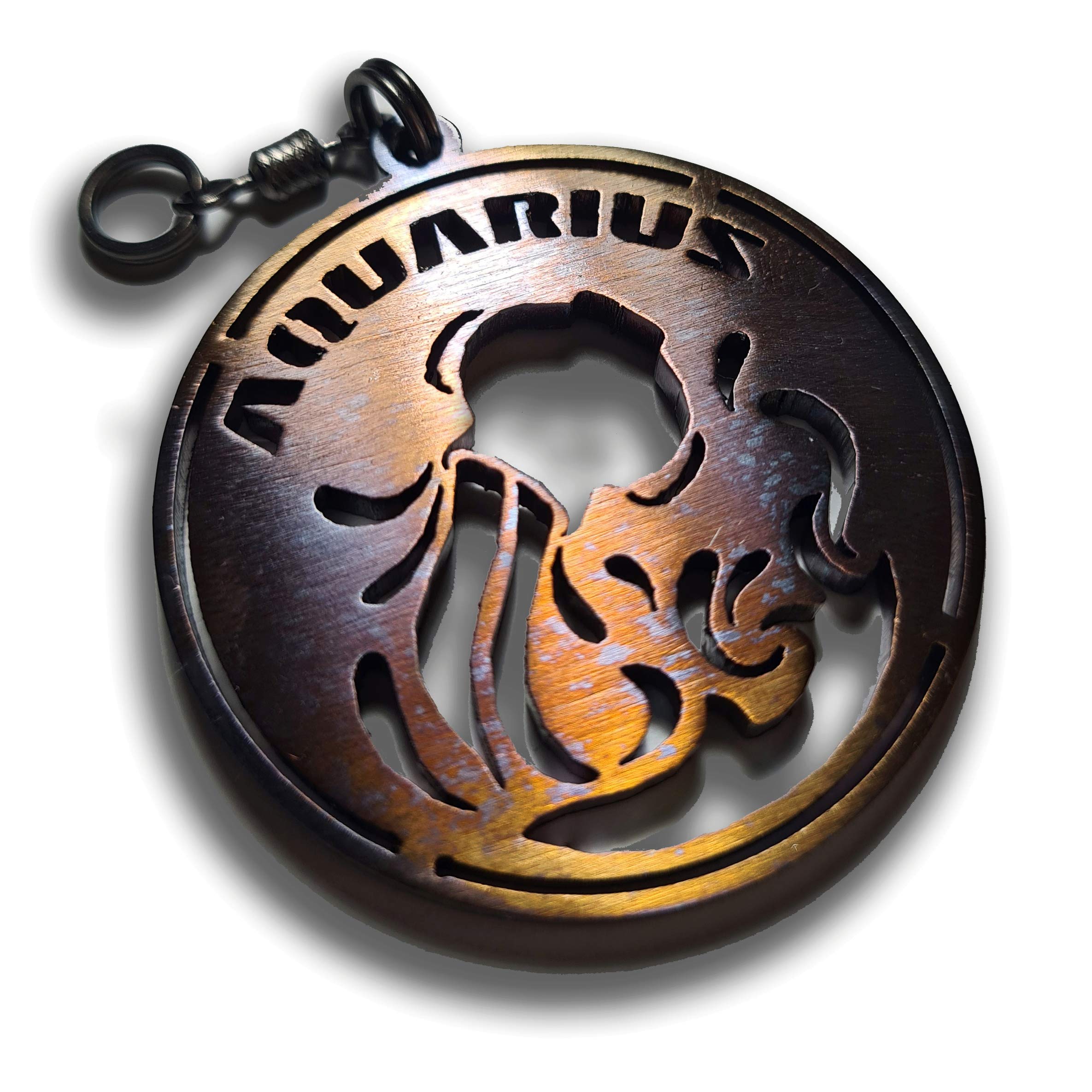 Handmade Zodiac Keychains - Personalized Astrology Gifts for Birthdays, Home Decor, and Car Accessories