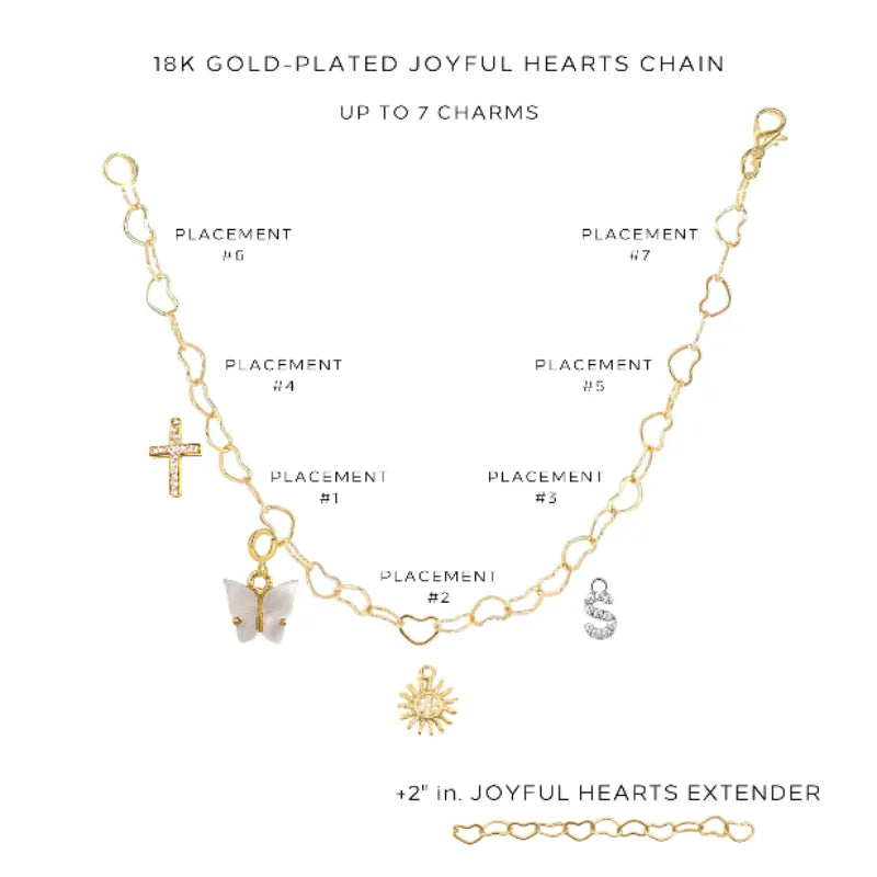 Elegant Charm Anklet with Assorted Charms - Adjustable Sterling Silver Ankle Bracelet for Women - Perfect for Beach, Summer & Boho Fashion - $40.00