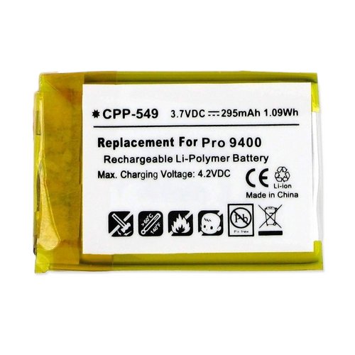 Premium Replacement Batteries for Jabra Pro 9465 Wireless Headset - 5-Pack Li-Pol 3.7V 295mAh (Compatible with Jabra 14192-00) | Long-Lasting Power for Office Headsets, Call Centers & Customer Service Professionals