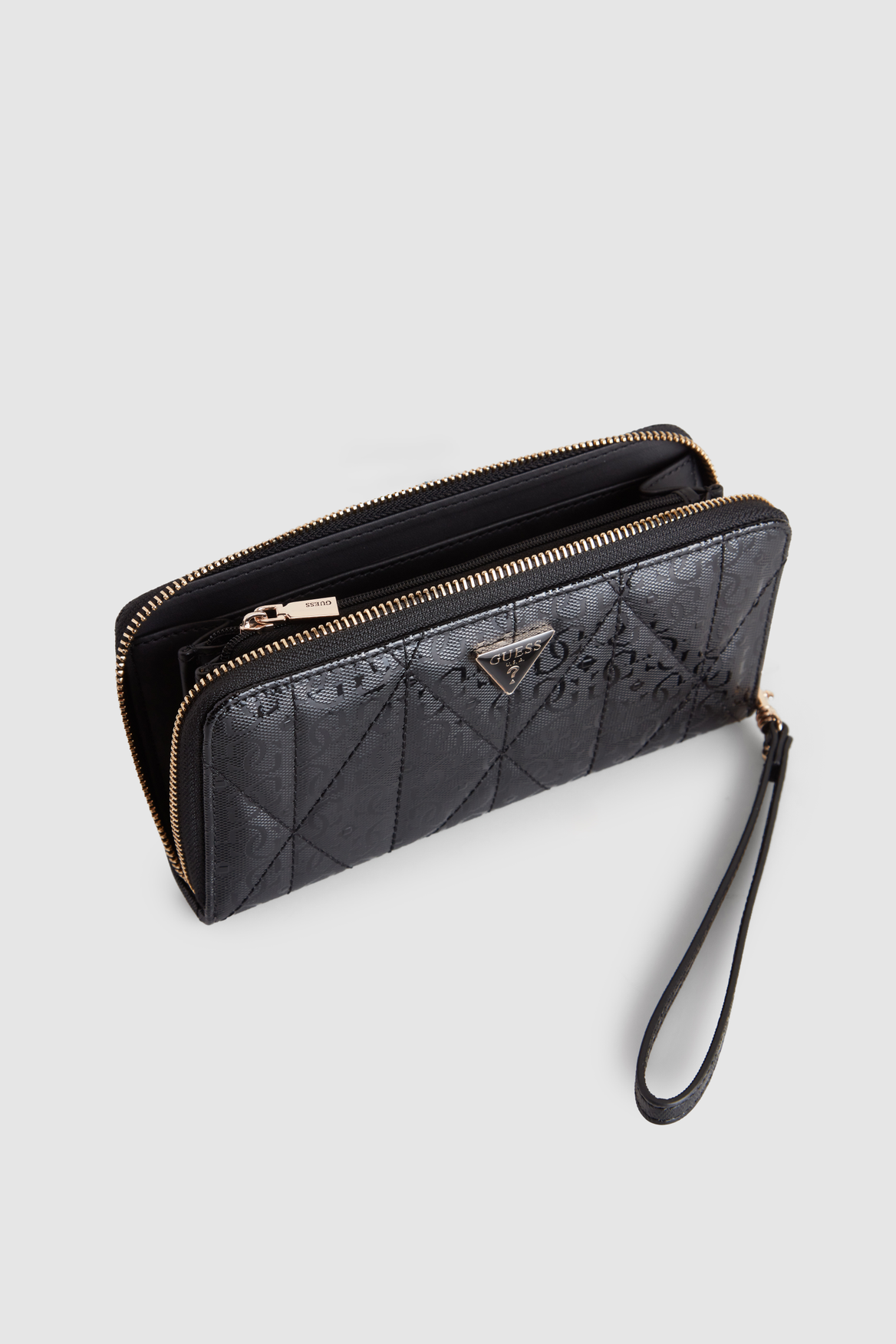 Aldina Large Zip Around Wallet for Women - Stylish RFID Blocking Leather Wallet with Multiple Card Slots - Perfect for Travel, Shopping & Everyday Use
