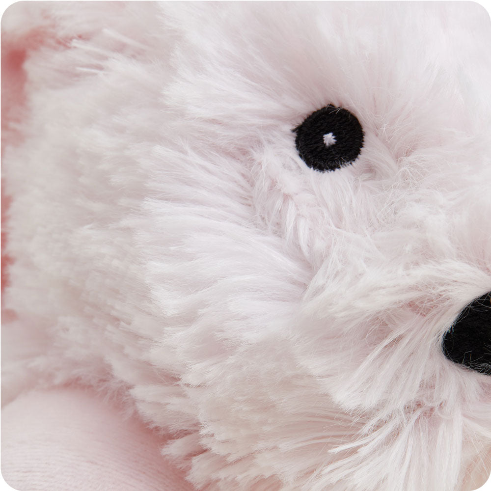 Cozy Bunny Warmies Wrap - Soft Plush Microwaveable Heating Pad for Kids & Adults - Perfect for Relaxation, Stress Relief & Cold Weather Comfort