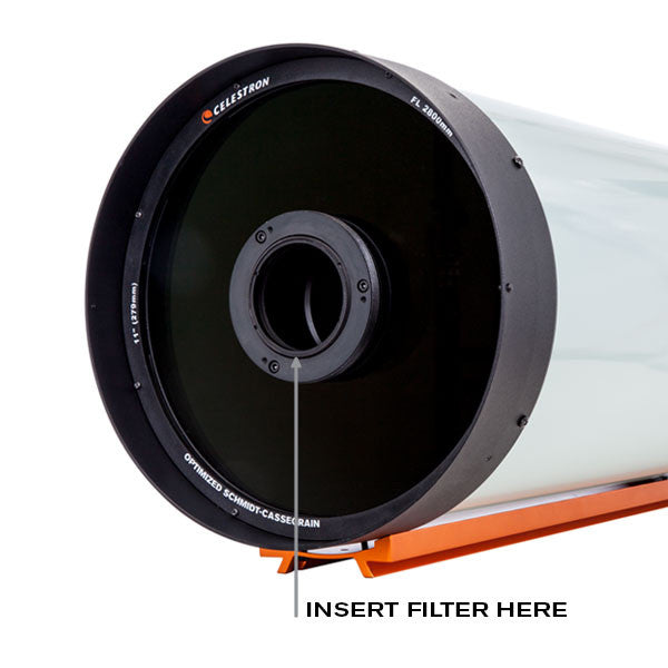 Rowe Ackermann Schmidt Astrograph (RASA) 11 Light Pollution Imaging Filter - Reduce Light Pollution for Astrophotography | Perfect for Night Sky Photography and Telescope Observation