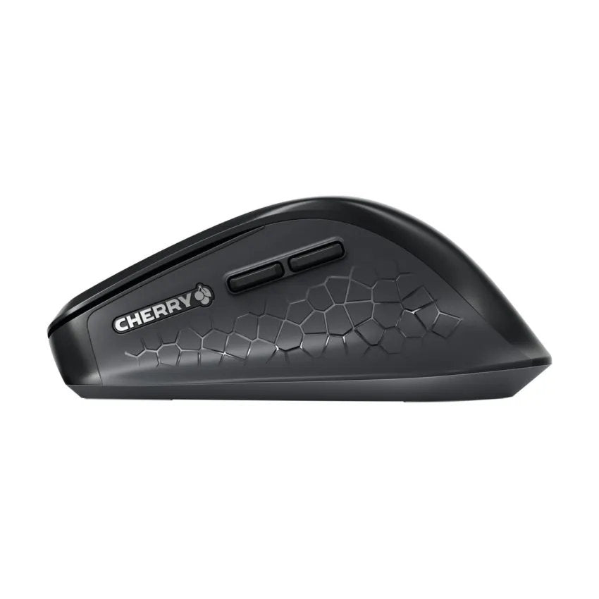 Wireless Mouse for Laptop & PC - CHERRY CHERRY STREAM Ergonomic Bluetooth Mouse with Silent Click, 2.4G USB Receiver, 1600 DPI - Perfect for Office, Home, Gaming & Travel Use