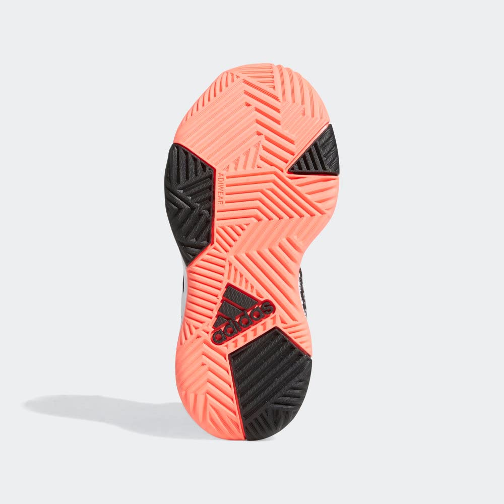 adidas Kids' Own the Game 2.0 Basketball Shoes - Lightweight & Breathable for Boys and Girls - Perfect for Court Play, Training, and Everyday Wear