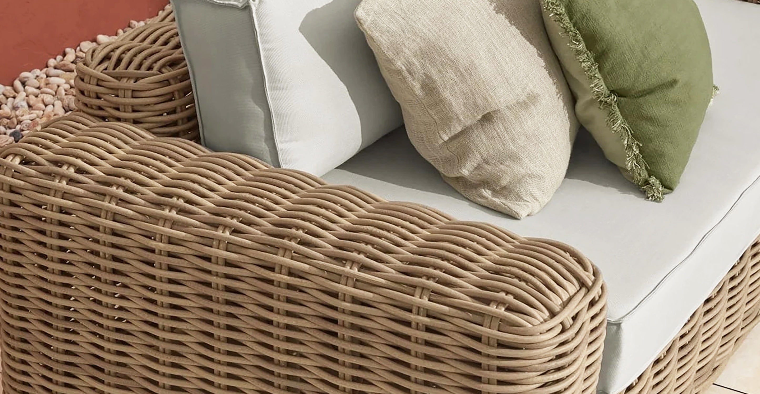 Puglia 3-Seat Sofa - Modern Comfortable Fabric Couch for Living Room, Lounge & Family Room - Perfect for Relaxing, Entertaining & Small Spaces