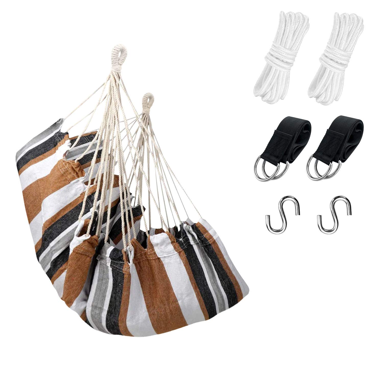 KPX Outdoor Hanging Hammock Chair - Large 43