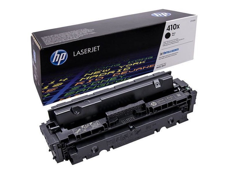 HP 410X Black High Yield Toner Cartridge - Compatible with HP M377, M477, M452 Printers - Ideal for Office & Home Printing Needs