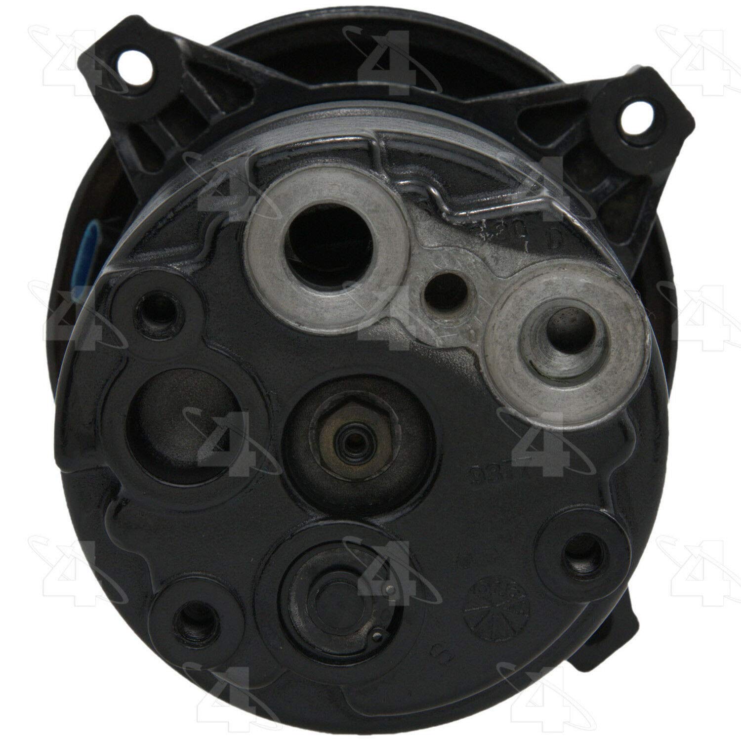 Four Seasons 57958 Remanufactured AC Compressor for Car & Truck - High Performance Air Conditioning Replacement Part for Smooth Cooling in Summer Driving