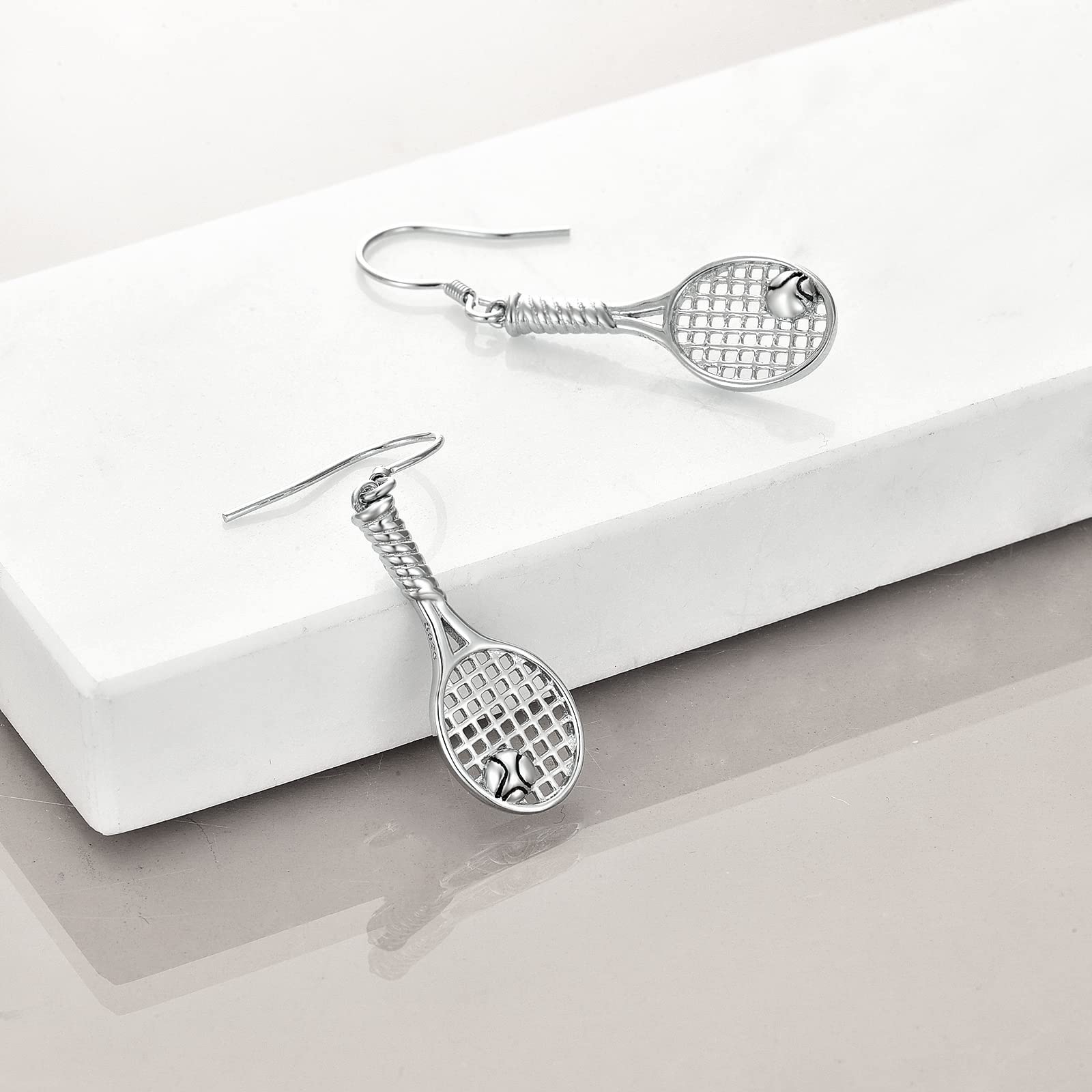 YFN Sterling Silver Sport & Music Earrings - Trendy Unisex Jewelry Gifts for Women & Men - Durable & Stylish for Active Lifestyles - Perfect for Gym, Running, Concerts & Daily Wear - Great for Workouts, Music Events, Fitness Enthusiasts & Fashion Lovers - Ideal for Yoga, Travel, Parties & Casual Outfits