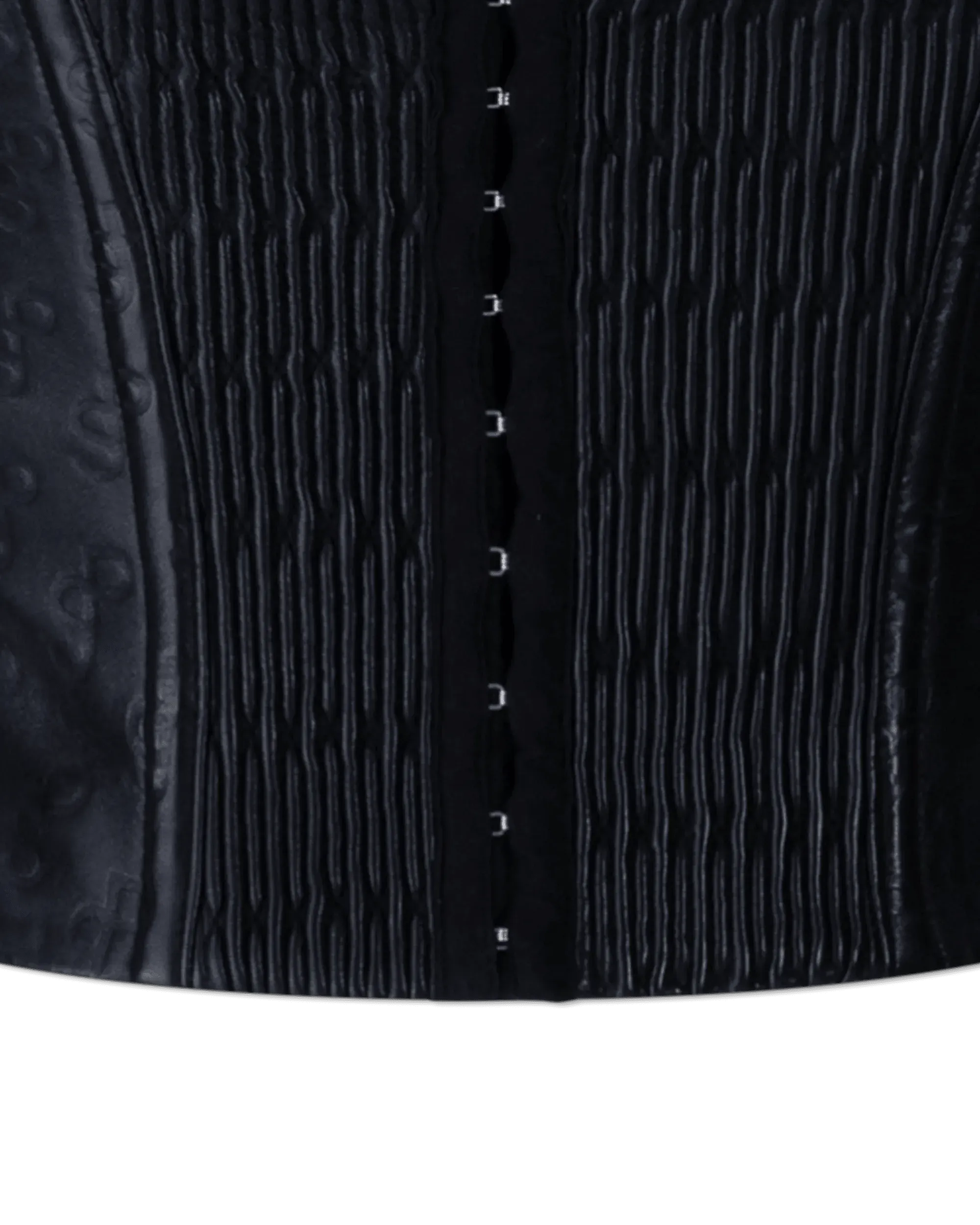 Custom Logo Embossed Corset for Women - Elegant Waist Trainer & Shapewear for Evening Wear, Cosplay & Special Occasions
