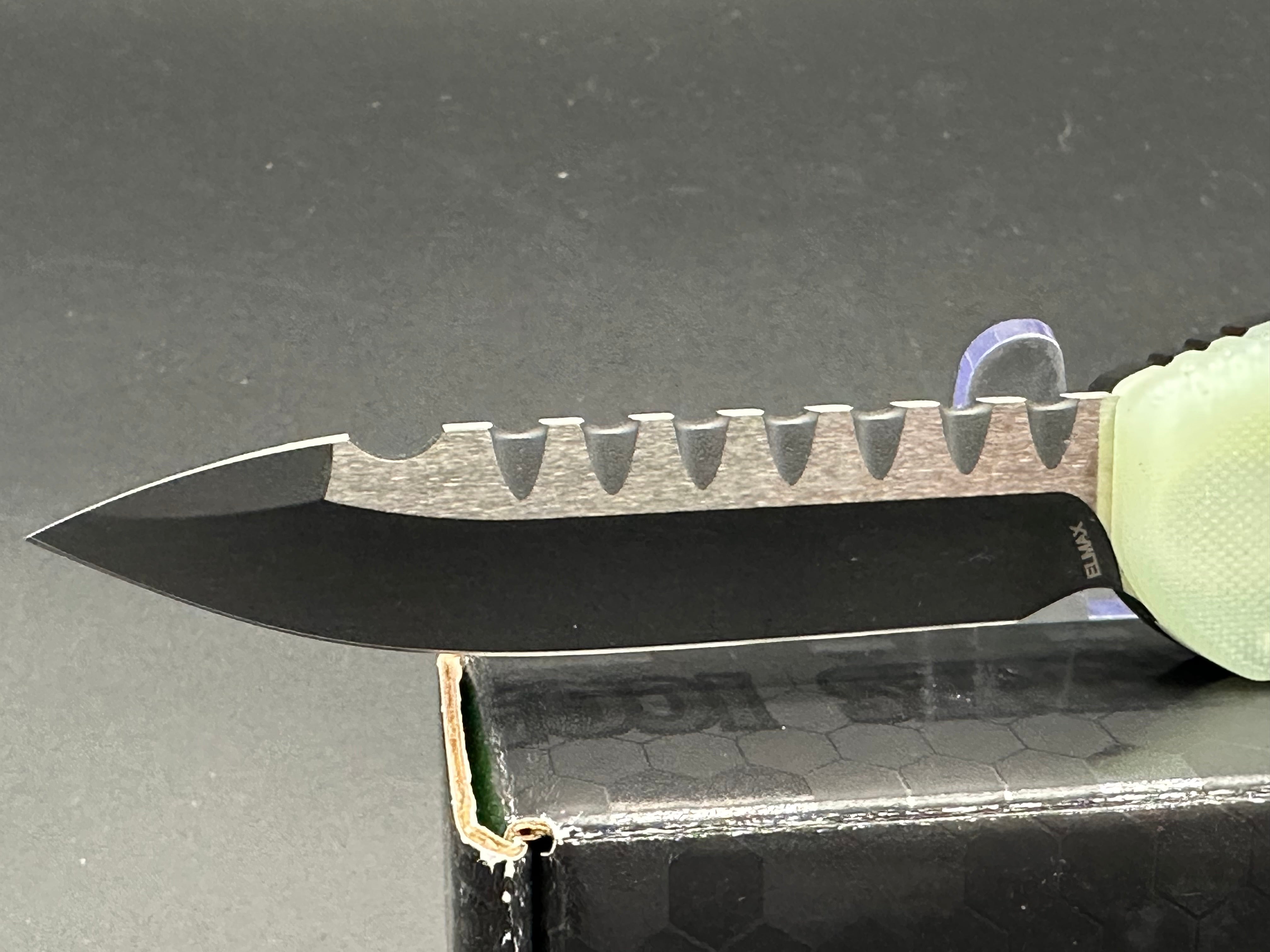Heretic Hydra H007 10A Jade Green EDC Folding Knife - Perfect for Outdoor Camping, Hiking & Everyday Carry