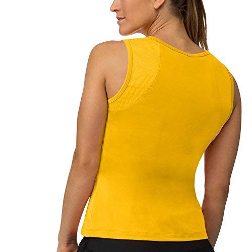 Fila Women's Tennis & Fitness Tank Top - Breathable Workout Shirt for Gym, Running & Activewear