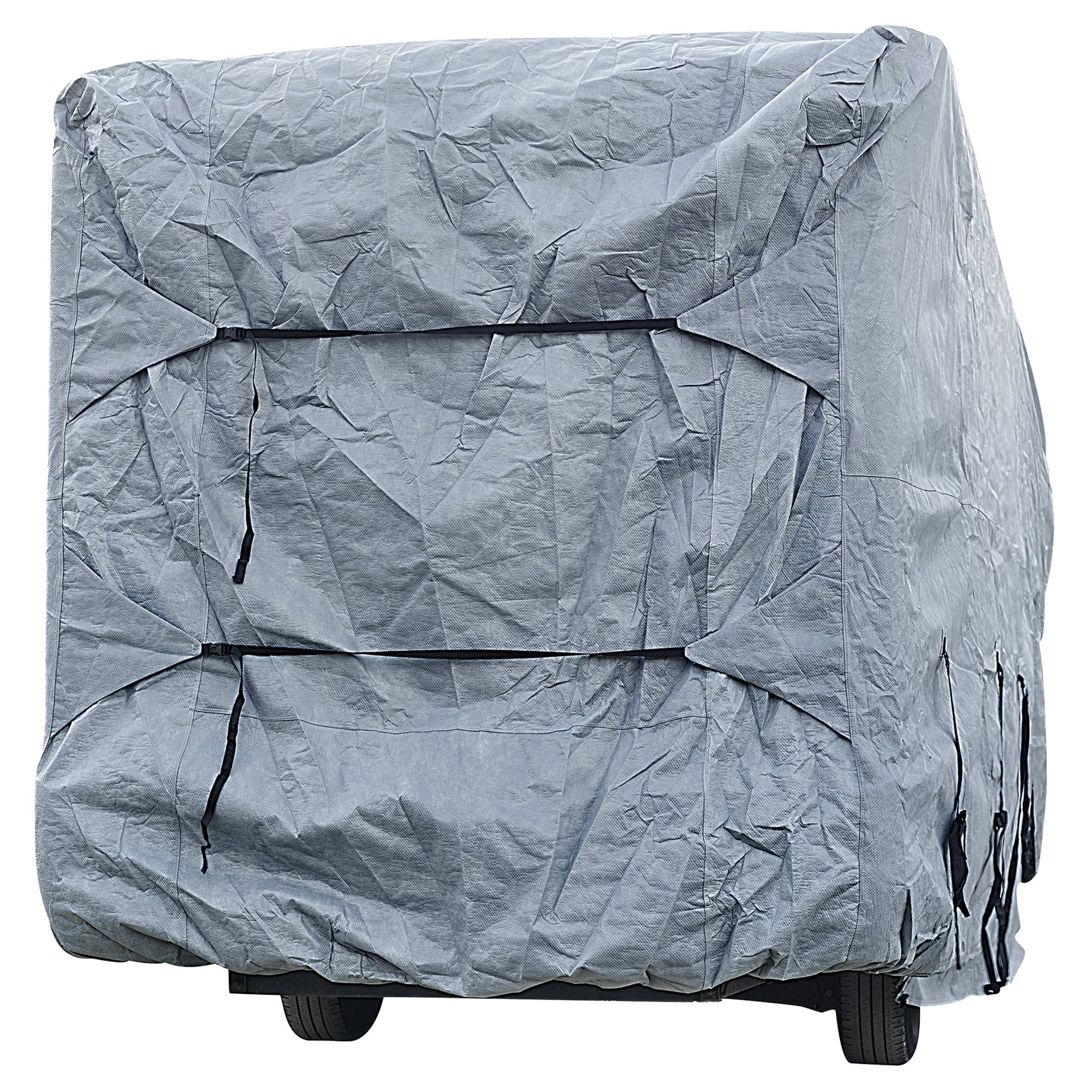 Grey Premium Motor Home Cover 5.5-6 Meters - Durable Protection for Outdoor Camping and Travel