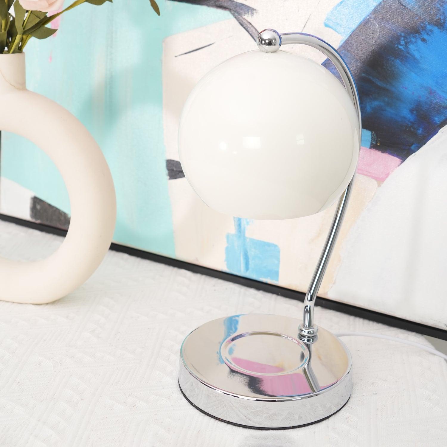 Dennie Warmer Lamp - Cozy Electric Space Heater for Home & Office - Perfect for Winter, Bedroom, Living Room & Small Spaces