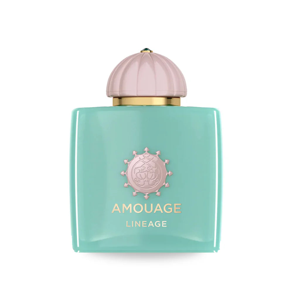 Amouage Lineage Eau de Parfum 100ml for Women & Men - Luxury Unisex Fragrance for Date Night & Special Occasions