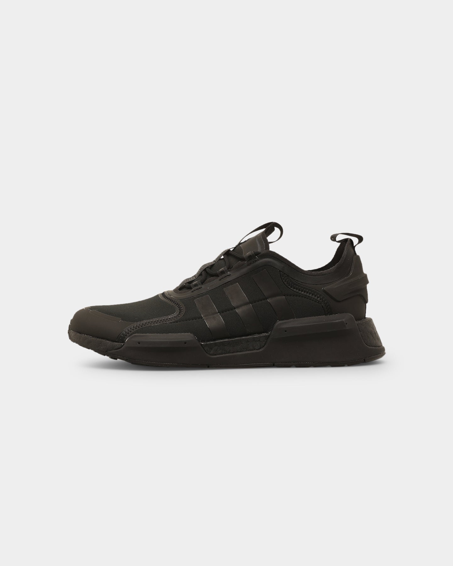 Adidas NMD_V3 Running Shoes Men Women - Core Black/Core Black - Lightweight Comfortable Sneakers for Jogging, Gym Workouts & Casual Wear