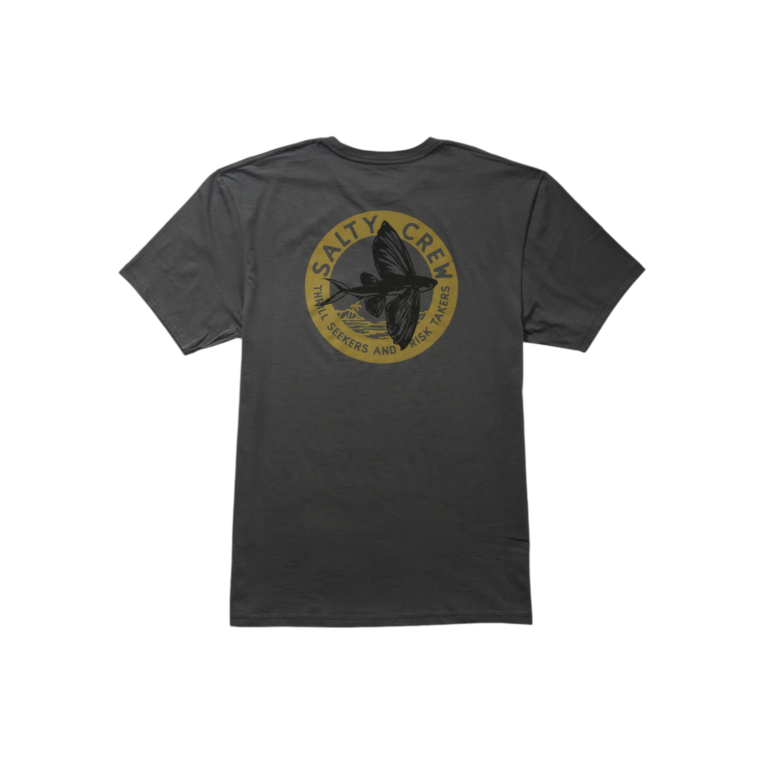 Salty Crew Fly By Short Sleeve T-Shirt for Men - Comfortable & Stylish Casual Wear for Beach, Surfing & Outdoor Activities